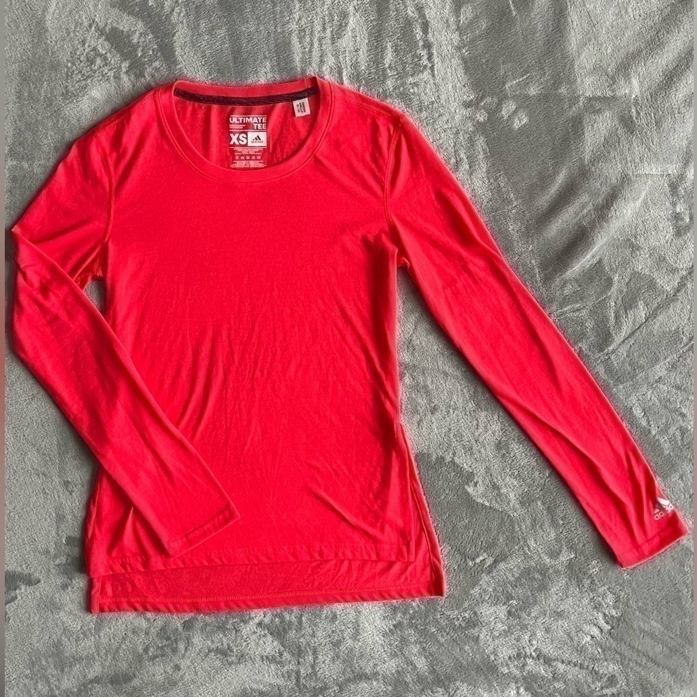 Adidas Long Sleeve T-Shirt XS